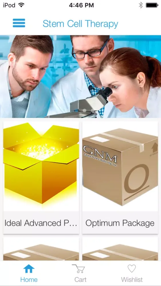 Stem Cell Therapy应用截图
