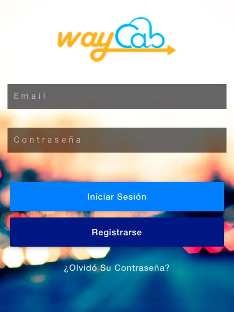 WayCab iPad 应用截图