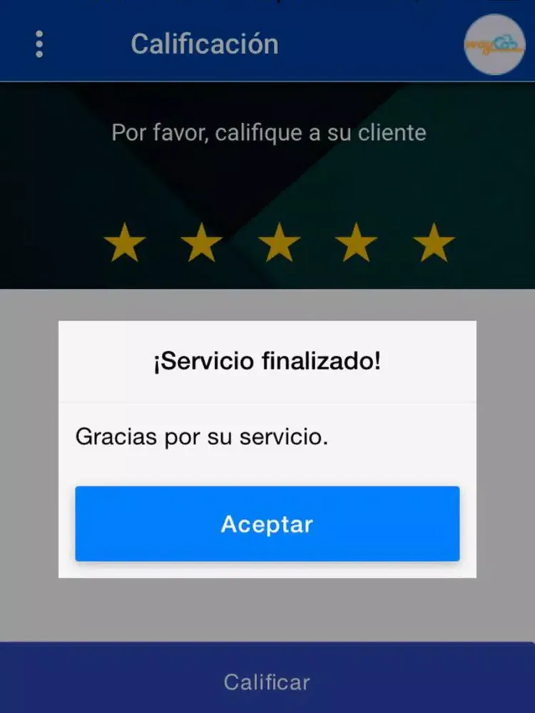 WayCab iPad 应用截图