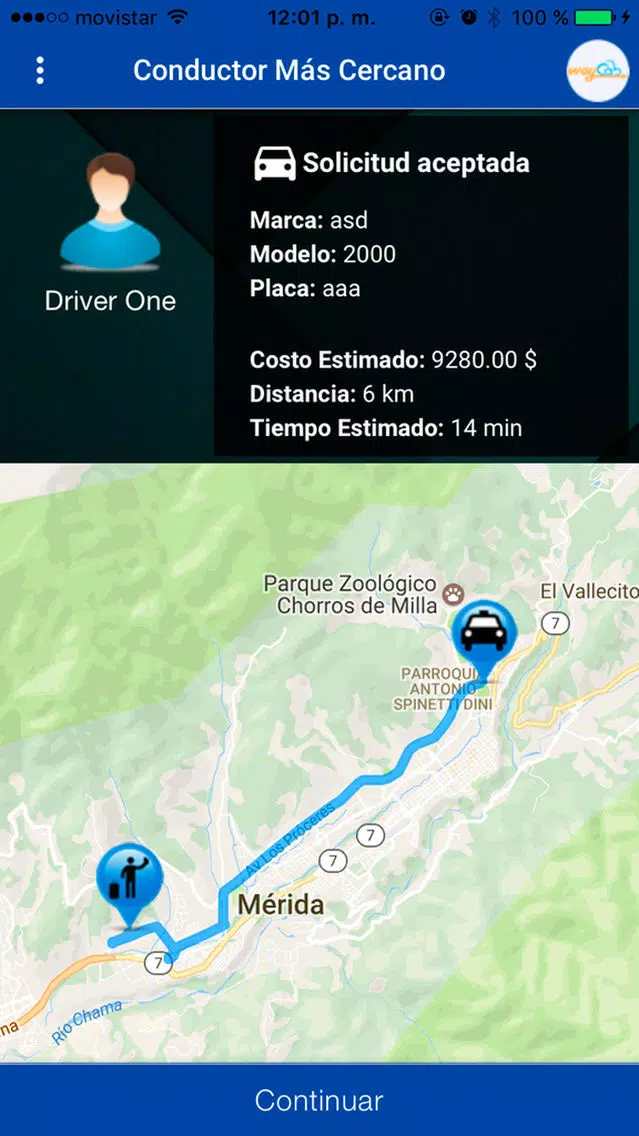 تصاویر WayCab
