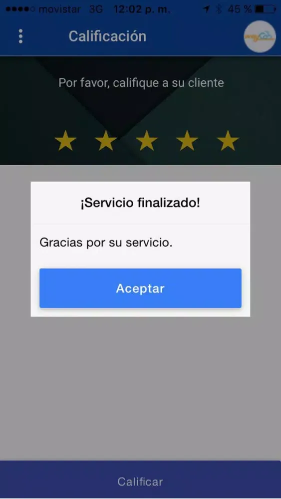 WayCab应用截图
