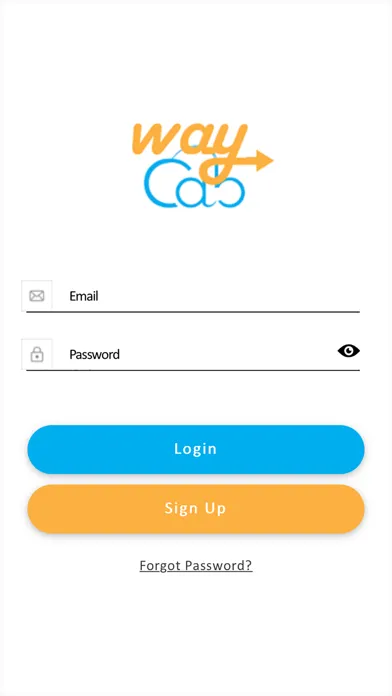 Ảnh chụp màn hình của WayCab DM