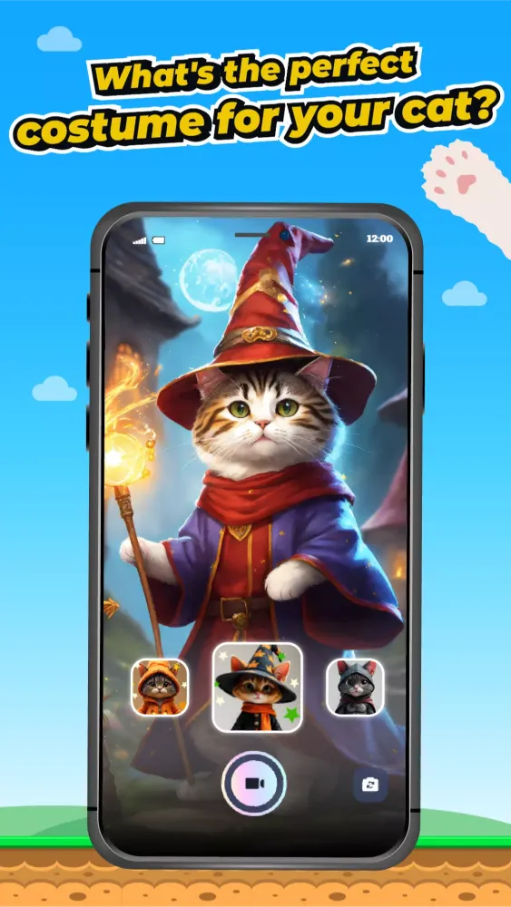 ภาพหน้าจอของ SpongeCat Going Home Filter