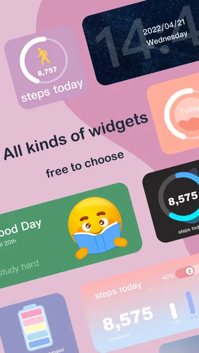 Art Widgets Pro سکرین شاٹس