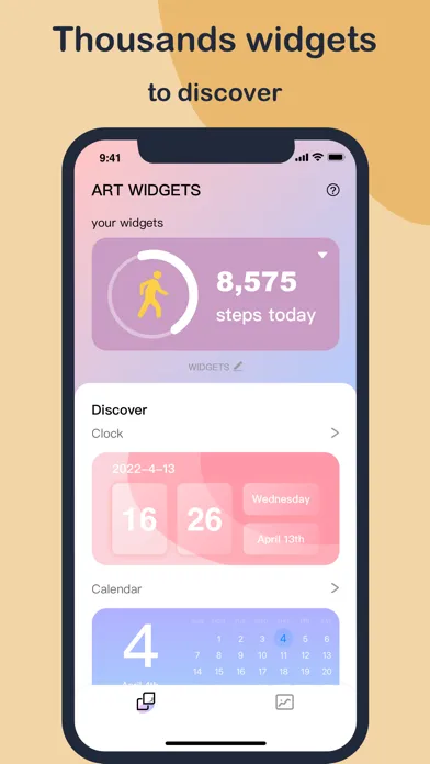 Art Widgets Pro سکرین شاٹس