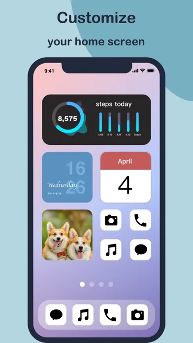 Art Widgets Pro سکرین شاٹس