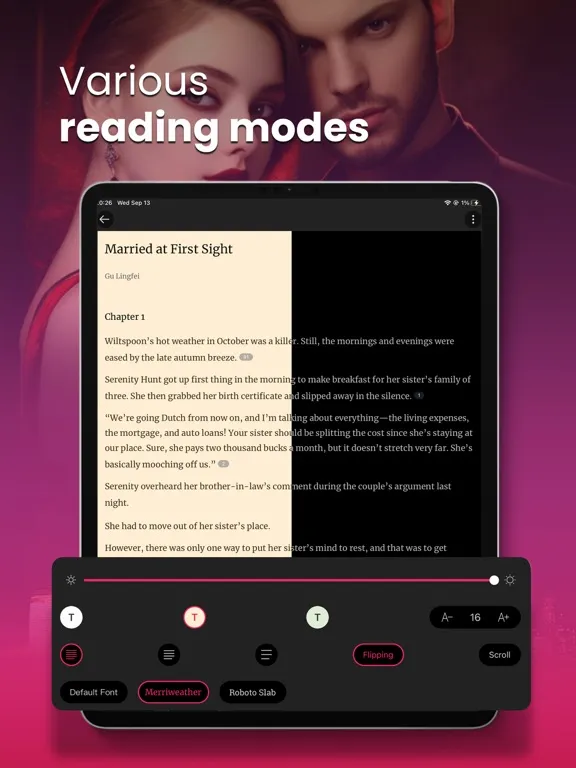 GoodNovel - Stories & Novels iPad  Ekran Görüntüleri