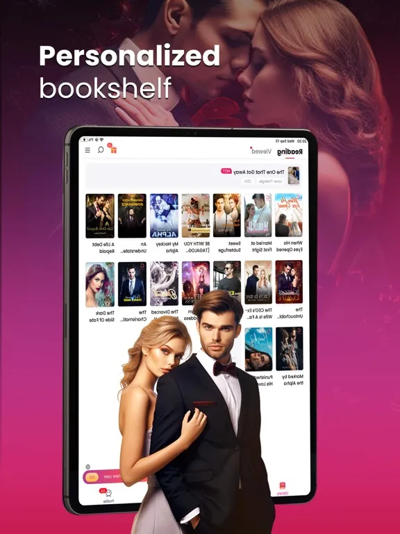 GoodNovel - Stories & Novels iPad  Ekran Görüntüleri