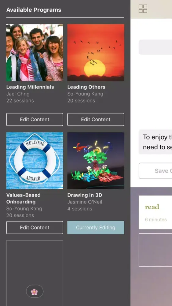 Capturas de pantalla de Gnowbefy for Curators