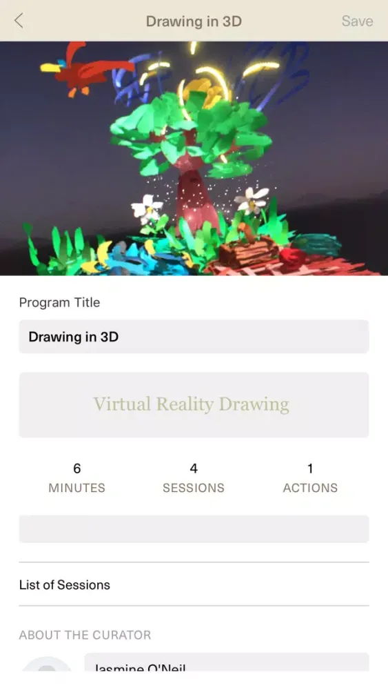 Capturas de pantalla de Gnowbefy for Curators