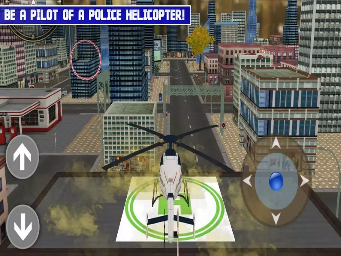 Missions Pilot: Police Helico iPad  스크린샷