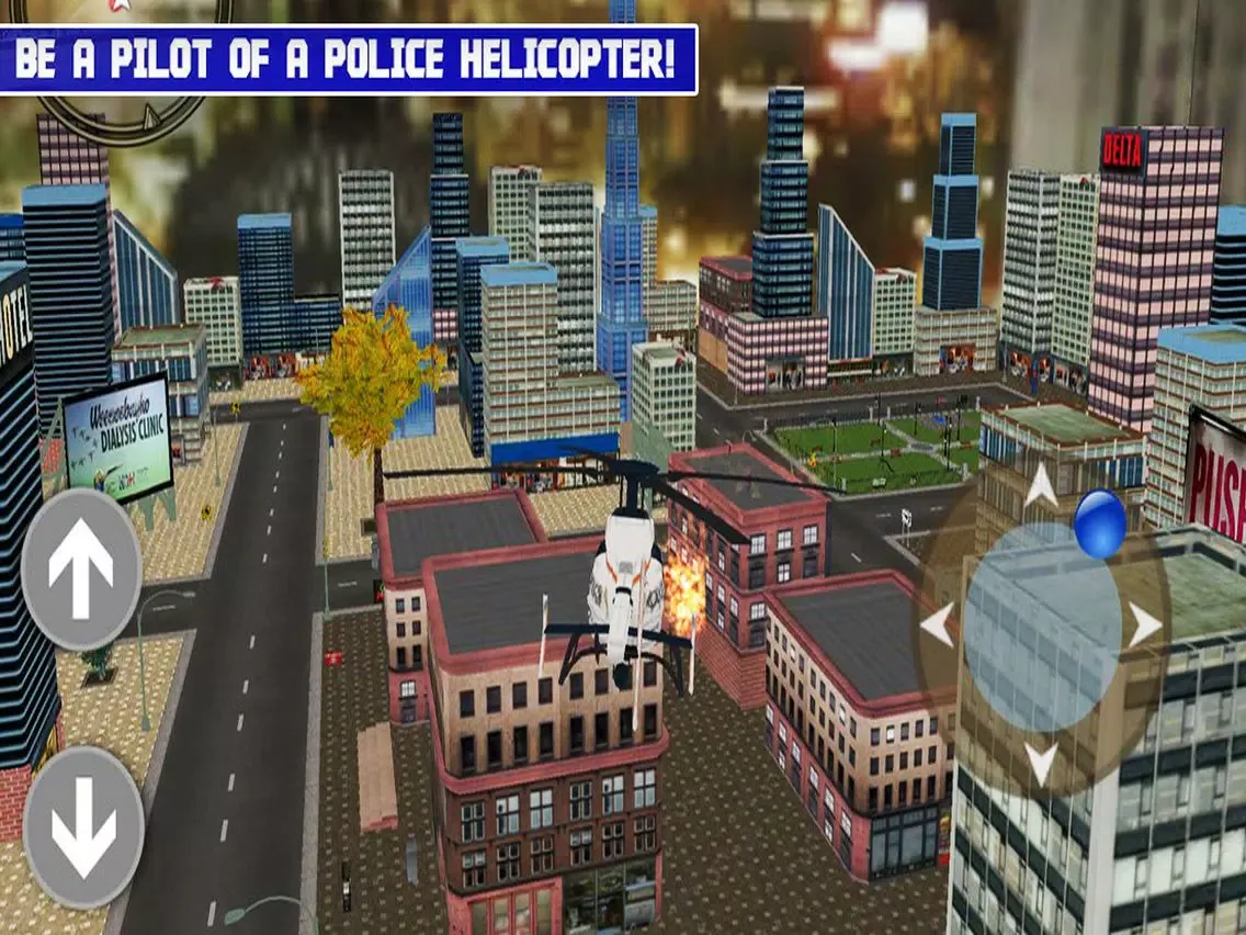 Missions Pilot: Police Helico iPad  스크린샷