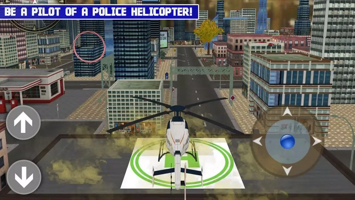 Missions Pilot: Police Helico 스크린샷