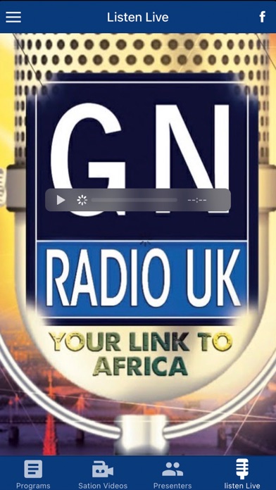 GN Radio UK 스크린샷