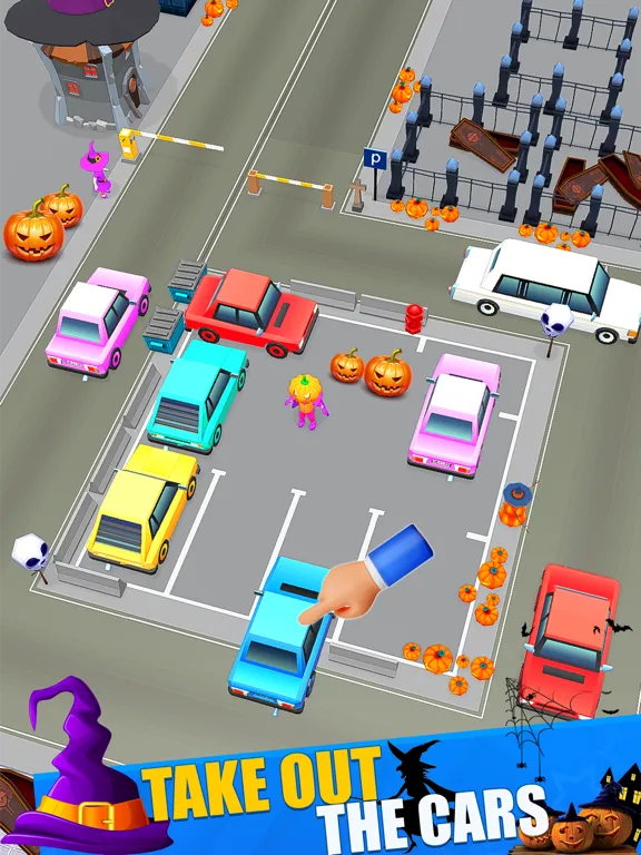 Capturas de tela do Airport Parking Jam 3D iPad 