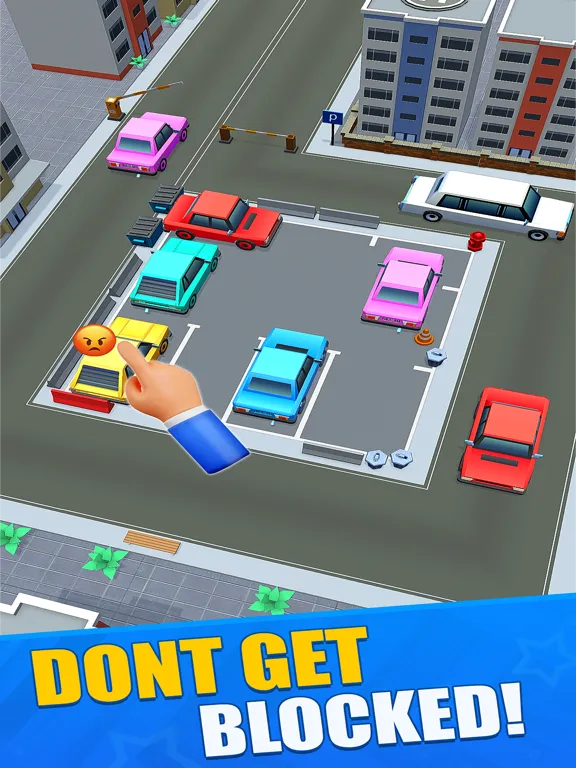 Capturas de tela do Airport Parking Jam 3D iPad 