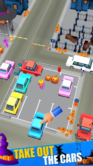 Capturas de tela do Airport Parking Jam 3D