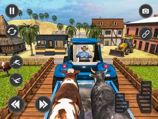 Farming Simulator USA Tractors iPad  سکرین شاٹس