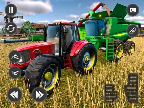 Farming Simulator USA Tractors iPad  سکرین شاٹس