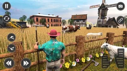 Farming Simulator USA Tractors سکرین شاٹس