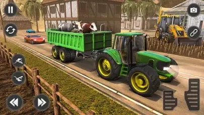 Farming Simulator USA Tractors سکرین شاٹس
