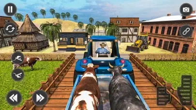 Farming Simulator USA Tractors سکرین شاٹس