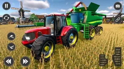 Farming Simulator USA Tractors سکرین شاٹس