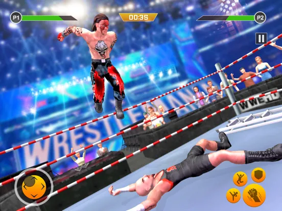 Kung Fu Master Fighting Games iPad 应用截图