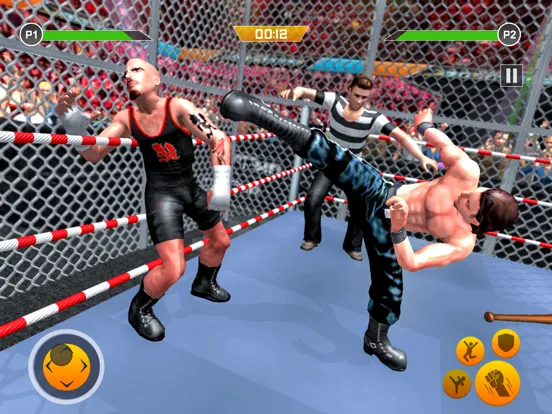 Kung Fu Master Fighting Games iPad 应用截图