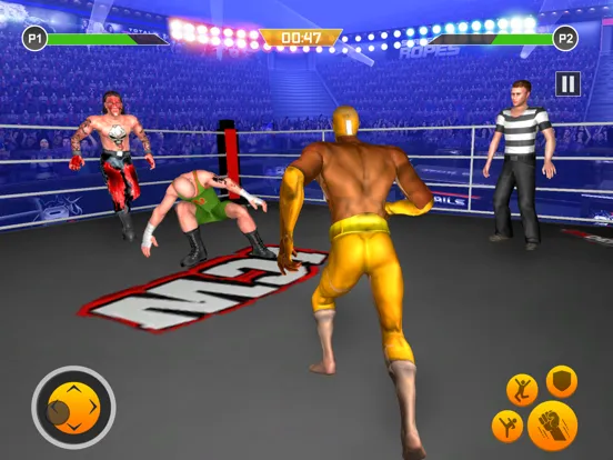 Kung Fu Master Fighting Games iPad 应用截图