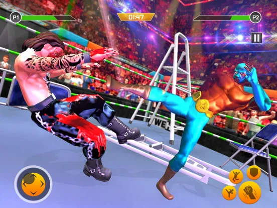 Kung Fu Master Fighting Games iPad 应用截图