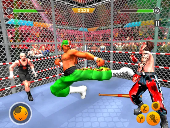 Kung Fu Master Fighting Games iPad 应用截图