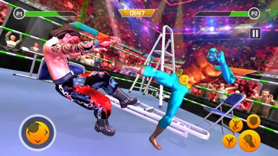 Kung Fu Master Fighting Games应用截图