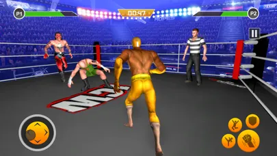 Kung Fu Master Fighting Games应用截图