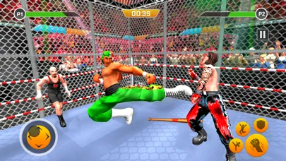 Kung Fu Master Fighting Games应用截图