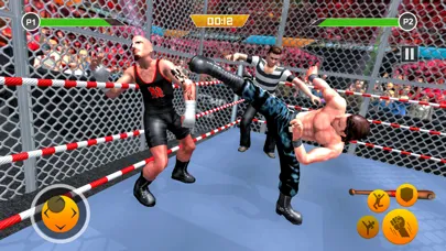 Kung Fu Master Fighting Games应用截图