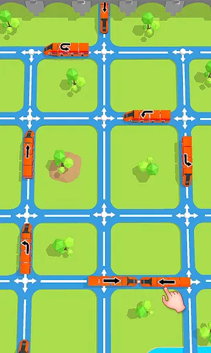 Train Escape : Traffic Puzzle Screenshots
