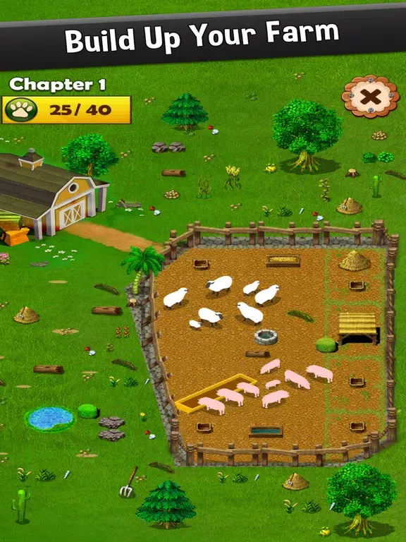 Tangkapan layar Tree Revenge iPad 