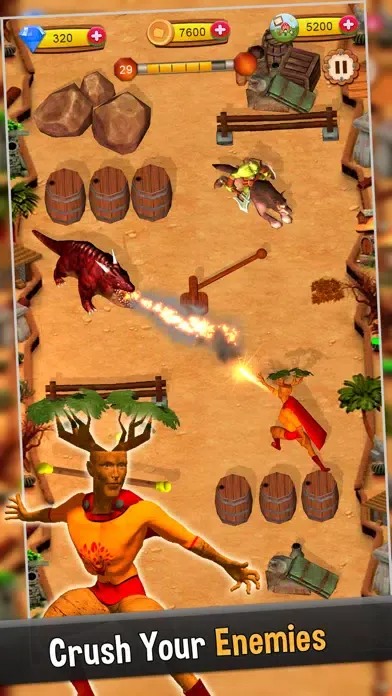 Tangkapan layar Tree Revenge