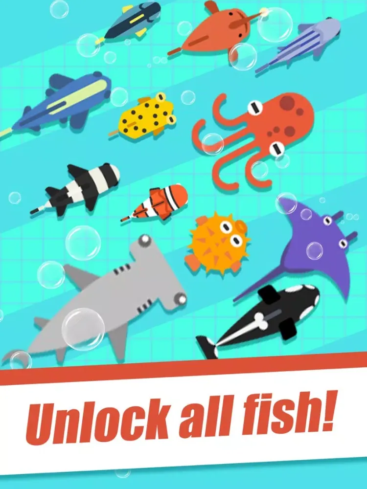 تصاویر Fish Farm - Idle game iPad 