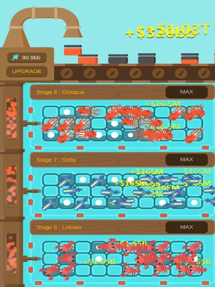 تصاویر Fish Farm - Idle game iPad 