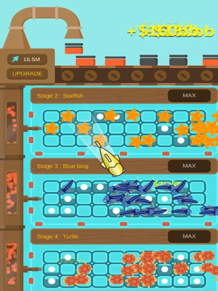 تصاویر Fish Farm - Idle game iPad 
