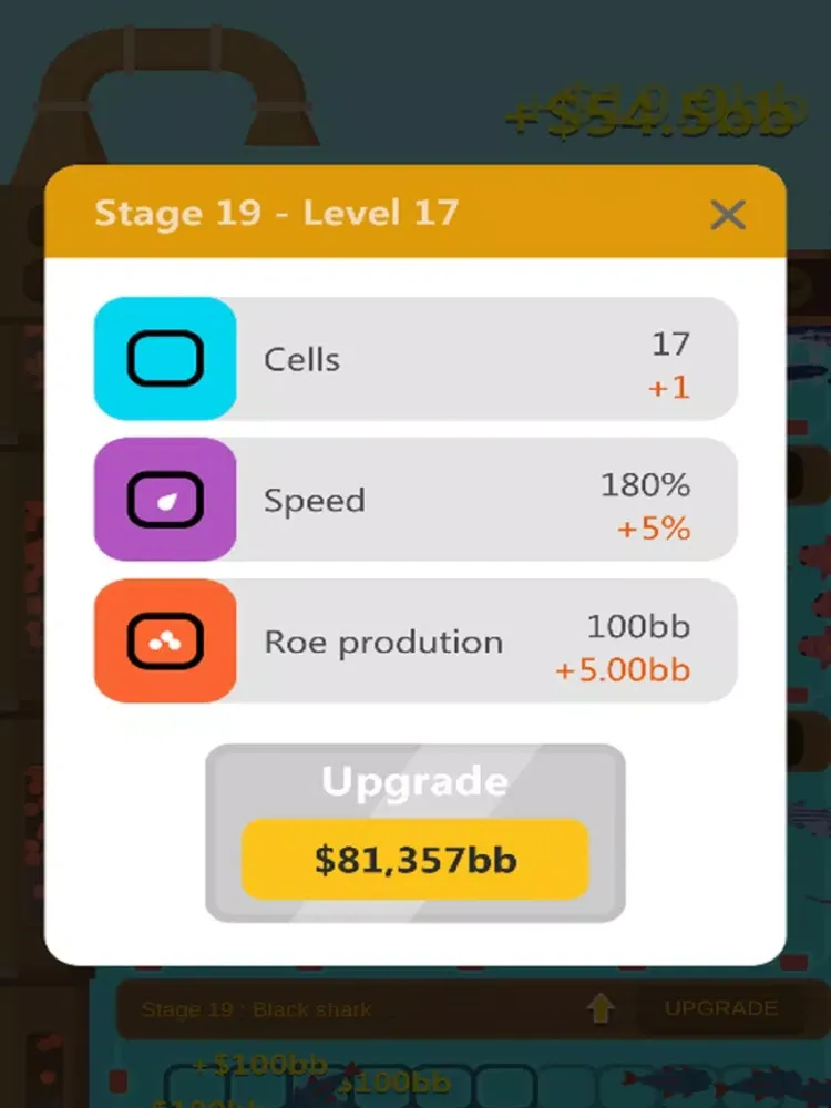 تصاویر Fish Farm - Idle game iPad 