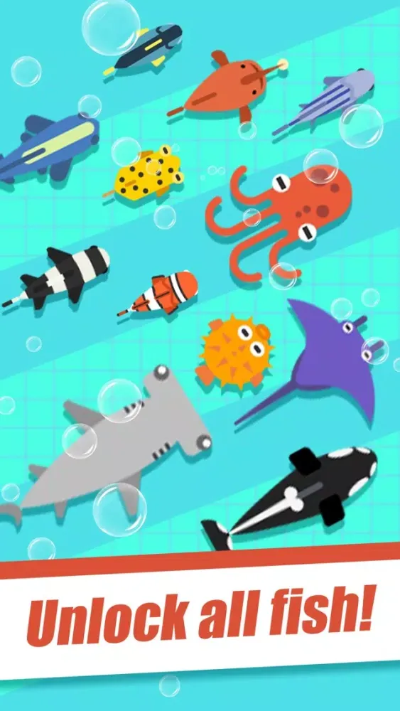 تصاویر Fish Farm - Idle game