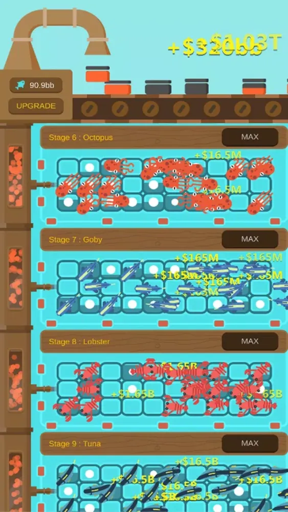 تصاویر Fish Farm - Idle game