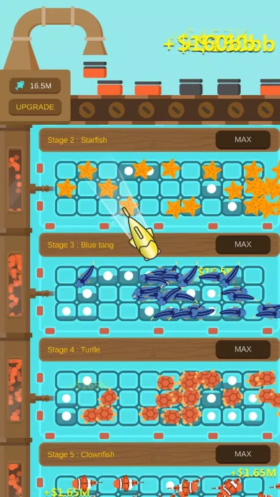 تصاویر Fish Farm - Idle game