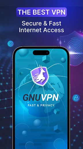 ภาพหน้าจอของ GnuVPN - Fast and Secure VPN