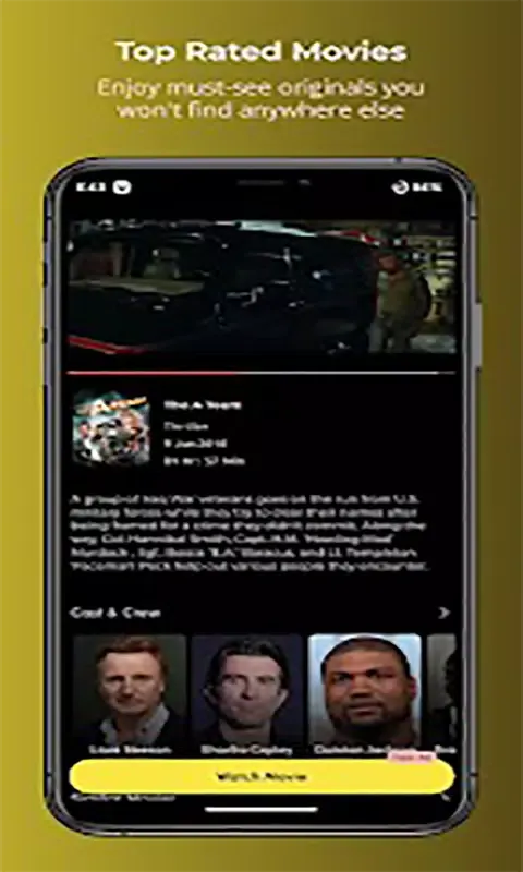 Tangkapan skrin Gnula tv Peliculas