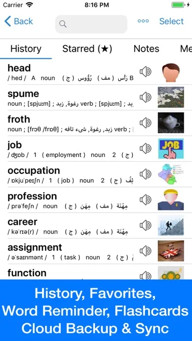 Arabic Dictionary - Dict Box应用截图
