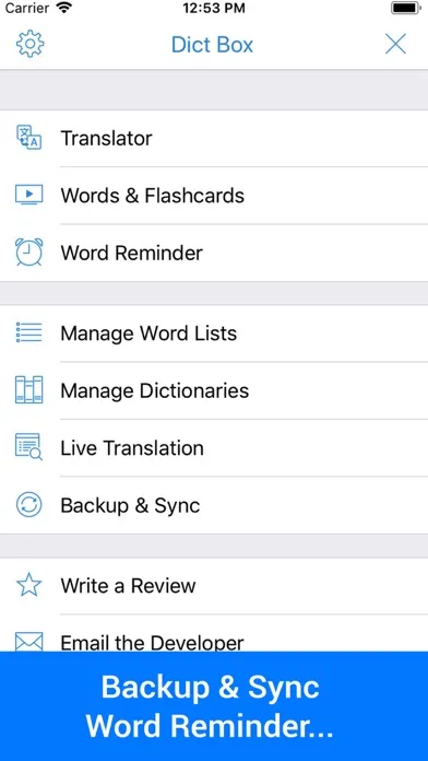 Скриншоты Persian Dictionary - Dict Box